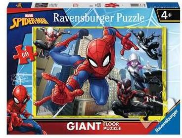 Ravensburger Puzzle 60El Podłogowe Spider-Man Giant 030958