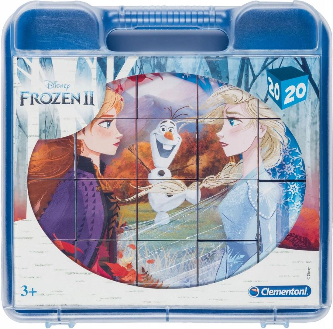 Clementoni Puzzle Kostki Frozen Ii 20Elem. 6W1 - Ceny i opinie - Ceneo.pl