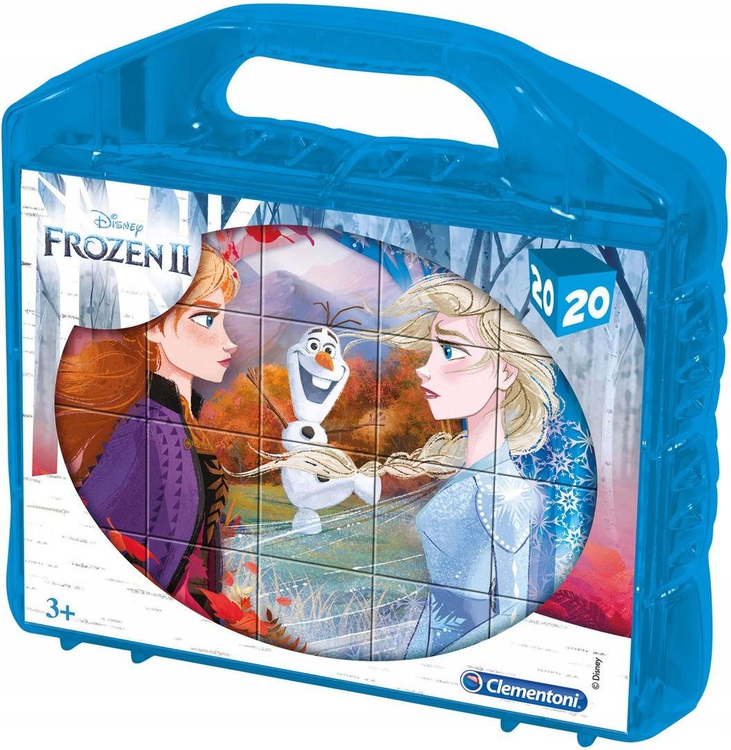 Clementoni Puzzle Kostki Frozen Ii 20Elem. 6W1 - Ceny i opinie - Ceneo.pl