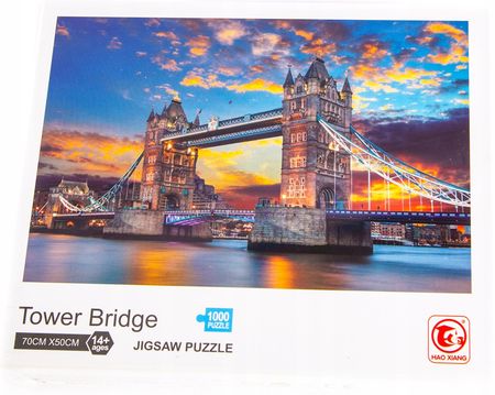 Midex Puzzle 1000El. Tower Bridge Londyn Wielka Brytania