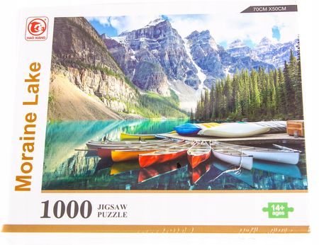 Midex Puzzle 1000El. Lodowcowe Jezioro Moraine Kanada