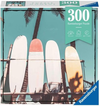 Ravensburger Polska Puzzle Momenty 300El. Surfing