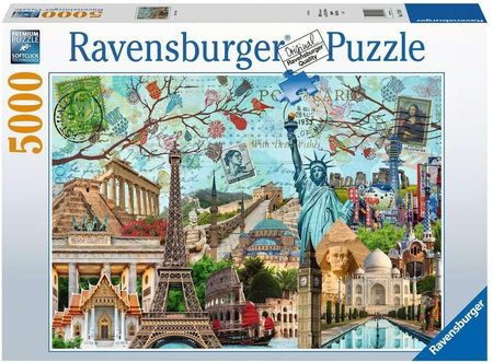 Ravensburger Polska Puzzle 5000El. Duże Miasto