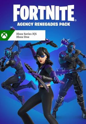Fortnite Agency Renegades Pack (Xbox Series Key)