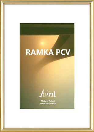 Fpu April Ramka 21x29,7 A4 PCV złota półbłysk RA19 (RA1930211)