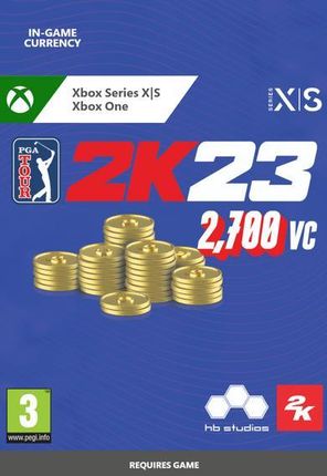 PGA TOUR 2K23 2700 VC Pack (Xbox)