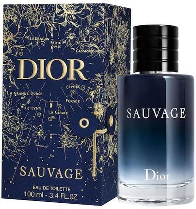 Dior Sauvage Eau De Toilette Limitowana Edycja Woda Toaletowa 100ml