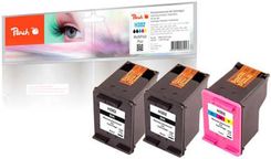 Tusz Peach HP PI300-658, No. 302, MultiPack Plus, 2x6, 1x7,5 ml CMYK (319616)