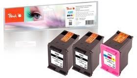 Tusz Peach HP PI300-658, No. 302, MultiPack Plus, 2x6, 1x7,5 ml CMYK (319616)