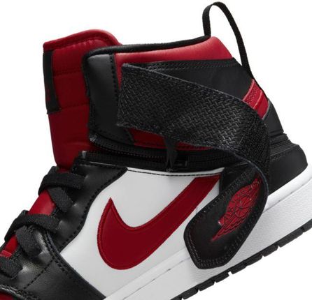 Jordan Buty męskie Air Jordan 1 Hi FlyEase - Czerń - Ceny i opinie