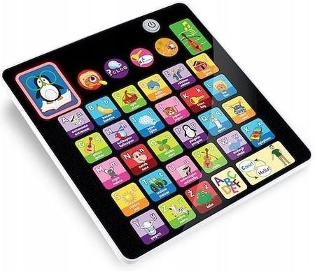Tablet Smily Junior Zabawka Edukacyjna Dla Dzieci 3+ Pl Eng Sp83811 Smily Play