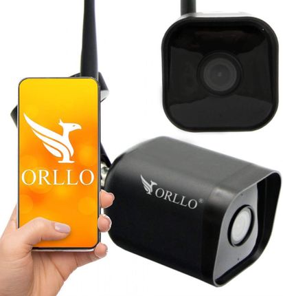 Orllo Kamera Ip Wifi Zewnętrzna Full Hd 2Mpx Ir Powercam E4