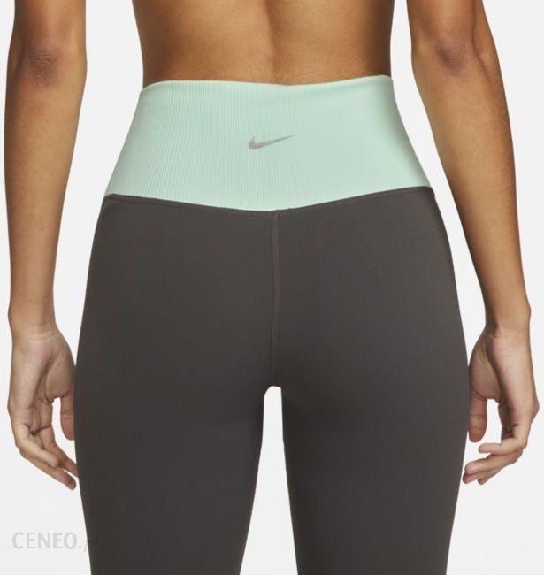 Nike Training – One Dri-FIT – Czarne modelujące legginsy z wysokim stanem