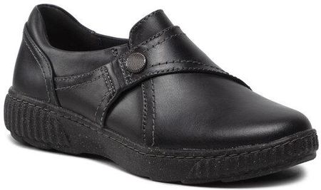 Clarks Półbuty Caroline Pearl 261675144 Czarny