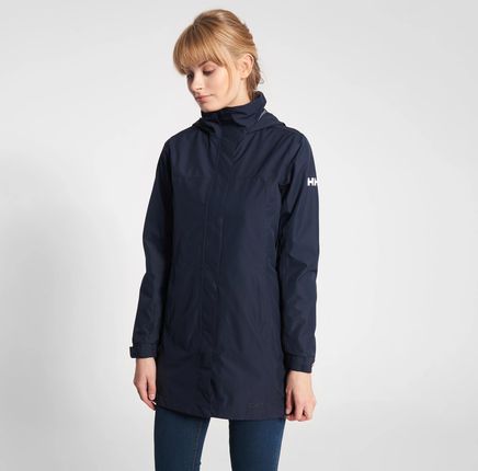 Damska Kurtka Helly Hansen W Aden Insulated Coat 62649_597 – Granatowy