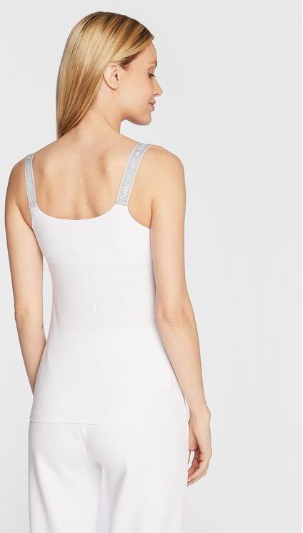 Emporio Armani Underwear Top 164237 2F227 00010 Biały Reglan Fit - Ceny ...
