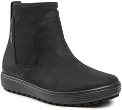 Zdjęcie ECCO Botki Soft 7 Tred W GORE-TEX 45046351052 Czarny - Sokołów Małopolski