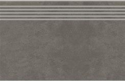 Zdjęcie Opoczno Stopnica Ares Grey Mat 29,8x59,8 - Mrągowo