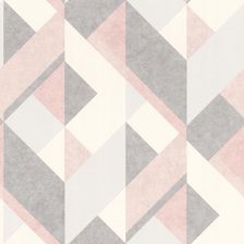 Zdjęcie Rasch Nowoczesny Wzór Geometryczny Z Efektem 3D 278828 - Nowe