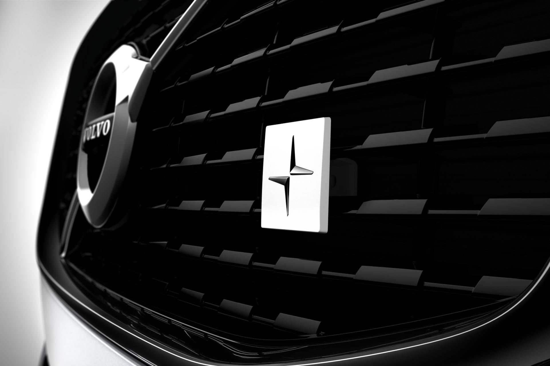Volvo Xc60 Ii Polestar Emblemat Grill Atrapa Oe 32282799 32282800 ...