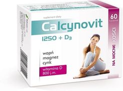 Zdjęcie Calcynovit 1250 + D3 60tabl. - Wałbrzych