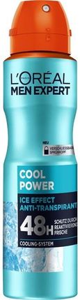 L’Oreal Paris Men Expert Cool Power Ice Effect Deodorant Spray 150 ml