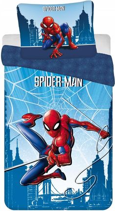 Komplet Poscieli Spider-man 140X200