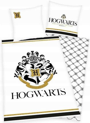 Harry Potter Pościel Bawełniana Hogwarts 140X200