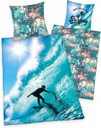 Supreme Style Pościel Surfer Swimming 140X200 Sun Młodzieżowa