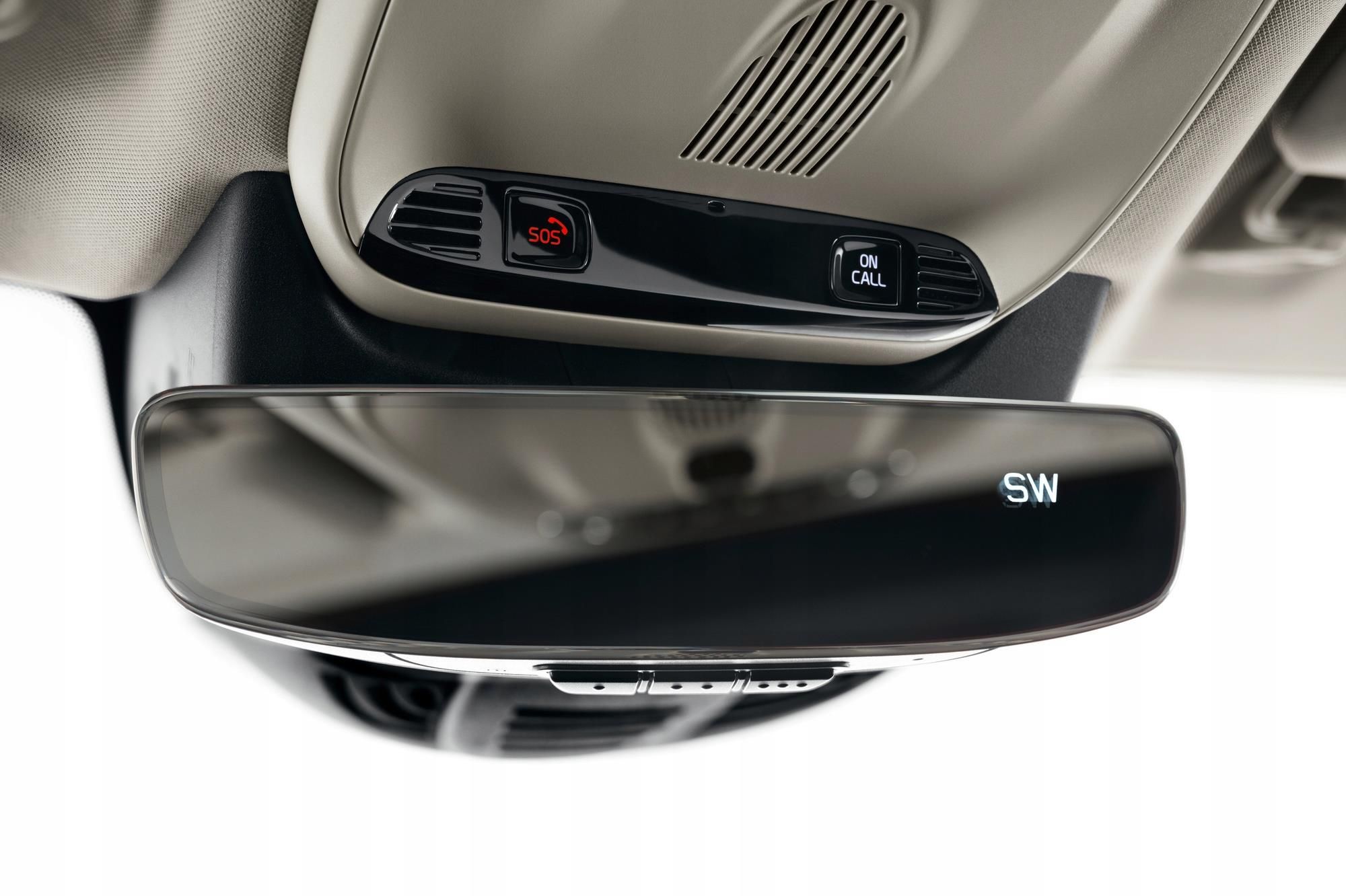 Volvo S90 Ii Wewn Lusterko Bezramkowe Homelink Oe 31442556 Opinie i