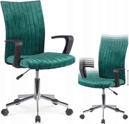 Halmar Fotel Obrotowy Krzesło Biurowe Doral Zielony