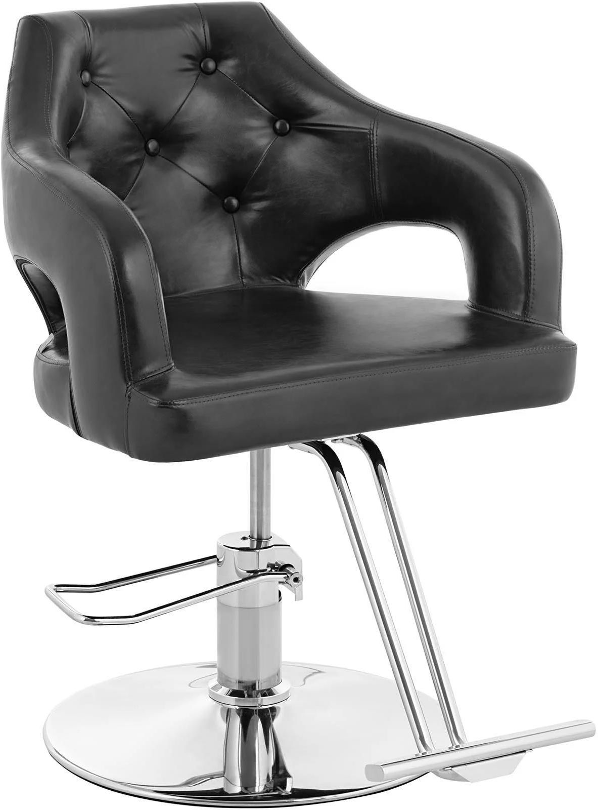 Physa Fotel Fryzjerski Z Podnóżkiem Egham Brown (EGHAMBROWN) Ceny i opinie Ceneo.pl