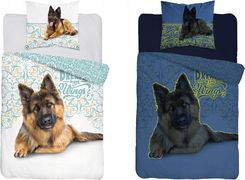 Zdjęcie Detexpol Pościel Świecąca W Ciemności Owczarek 160X200 - Reszel