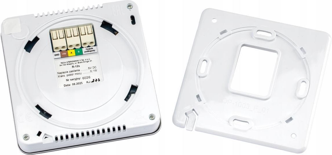 Tech R-12S WG110669 - Opinie i ceny na Ceneo.pl
