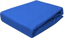 Zdjęcie Darymex Prześcieradło Z Gumką 90X200 Chabrowy Jersey - Ząbki