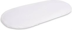 Zdjęcie Sensillo Prześcieradło Do Kołyski Jersey Białe 90X40Cm - Jasło
