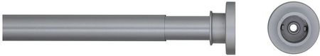Sealskin Seallux teleskopowy drążek prysznicowy stal nierdzewna 125-220 cm matowy aluminium (276661205)