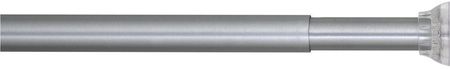 Sealskin teleskopowy drążek prysznicowy stal nierdzewna 110-185 cm matowy aluminium (275552205)