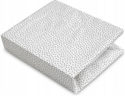 Zdjęcie Sensillo Prześcieradło Z Gumką Drukowane Kropeczki 60X120 - Nowy Sącz