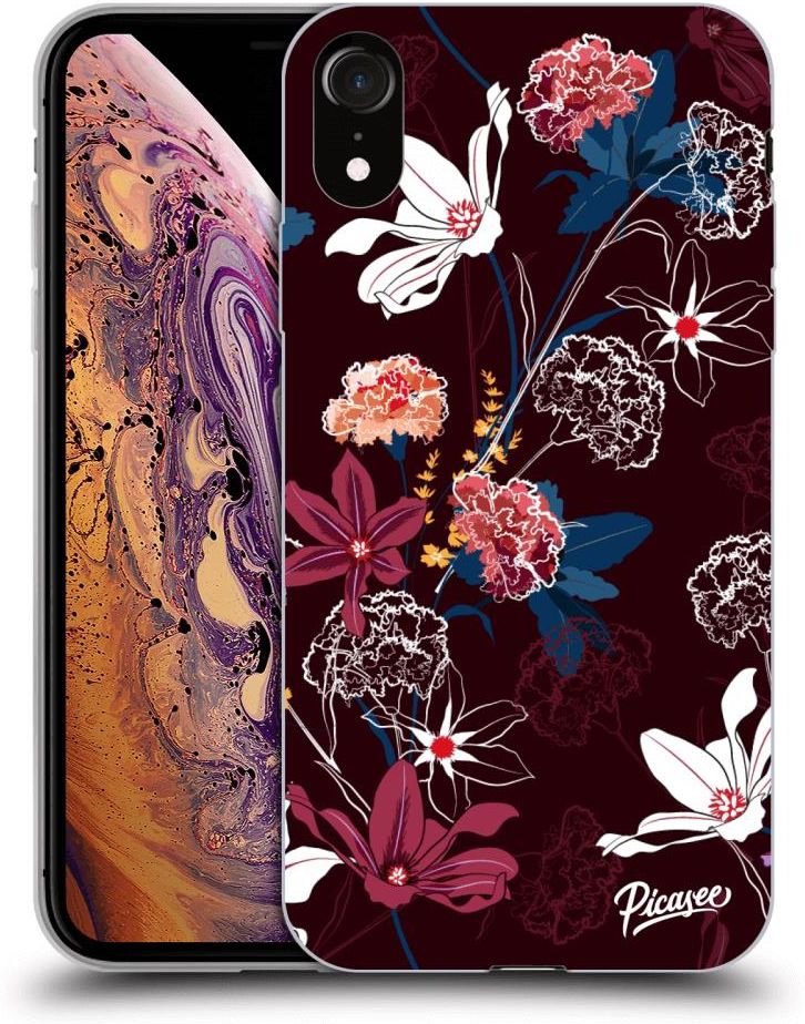 Silikonowe Czarne Etui Na Apple Iphone Xr Dark Meadow Etui Na Telefon Ceny I Opinie Ceneopl 6752