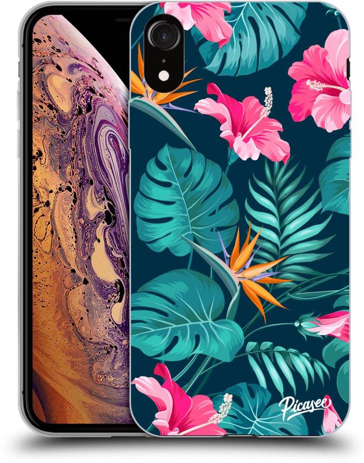 Silikonowe Czarne Etui Na Apple Iphone Xr Pink Monstera Etui Na Telefon Ceny I Opinie 4152