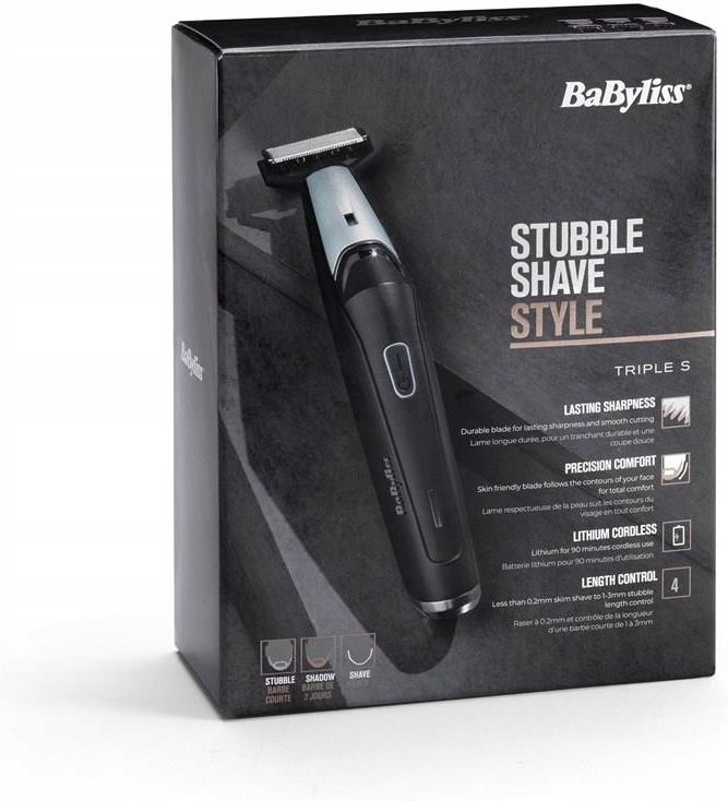 фото Триммер для бороды и усов BaByliss T880E