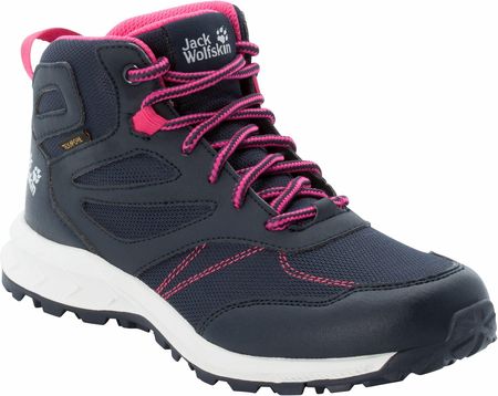 Jack Wolfskin  Woodland Texapore Mid K Night Blue Pink 40421528333