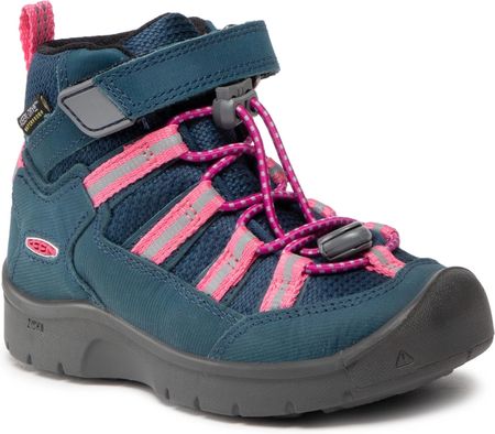 Keen Trzewiki Hikeport2 Sport Mid Wp 1026605 Blue Wing Teal Fruit Dove