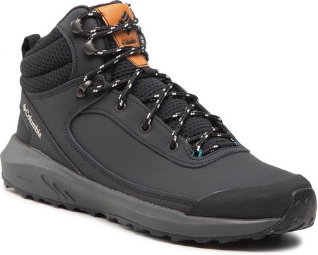 Columbia Trailstorm Peak Mid Bm5578 Black Dark Grey 010