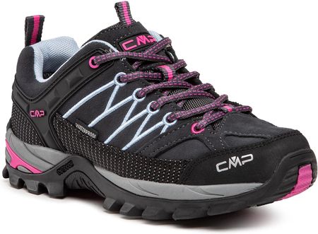 Cmp Rigel Low Wmn Trekking Shoes Wp 3Q132Titanio Skyway 66Um