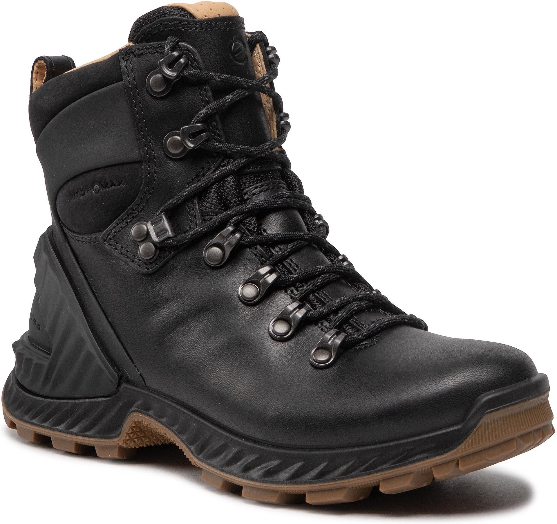 Buty Trekkingowe Ecco Exohike W 84075301001 Black Ceny I Opinie 