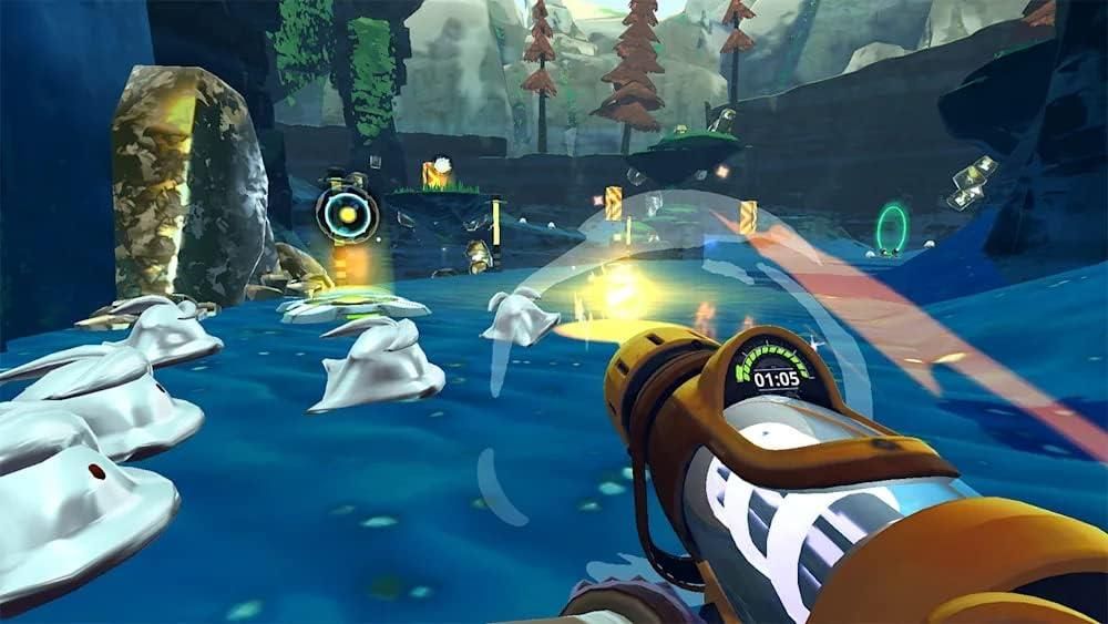 Nintendo Switch Slime Rancher switch Slime Rancher: Plortable Edition - Switch Nintendo Switch