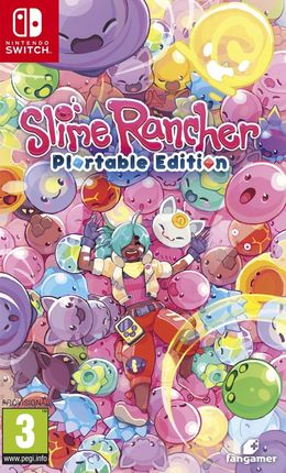 Slime Rancher スライムランチャー switch スイッチ Gra Nintendo Switch Slime Rancher Plortable Edition (Gra NS