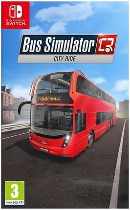 Bus Simulator City Ride (Gra NS)